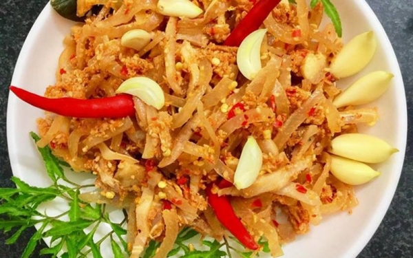 Tré Huế - Đặc sản cố đô Huế thơm ngon, thu hút khách du lịch