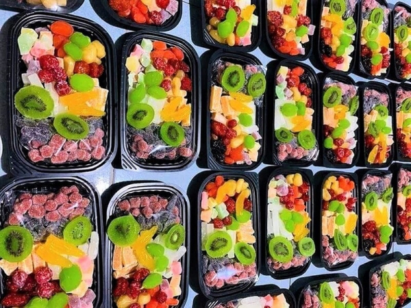 Ngọt thơm các loại mứt Đà Lạt