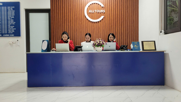 Alltours - Đại lý vé tàu đạt doanh số bán lẻ cao nhất cả nước