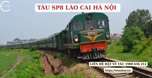 Tàu SP8 Lào Cai Hà Nội