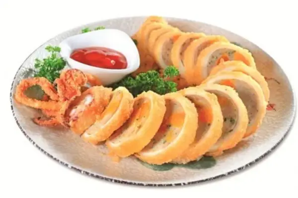 Mực nhồi thịt đậm đà vị biển của Sầm Sơn