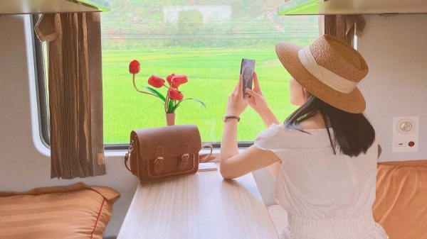Hướng dẫn du lịch chậm bằng tàu hoả