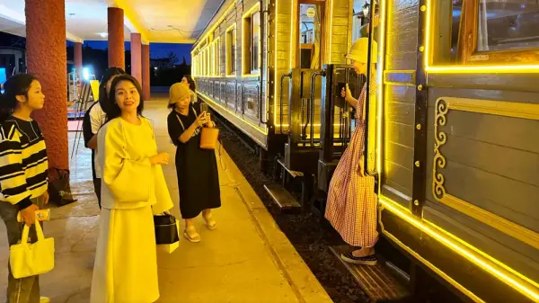 Hành khách nên đến ga trước giờ tàu chạy 30 phút để chuẩn bị