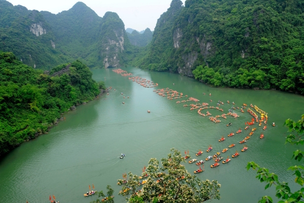 Tràng An – Di sản thiên nhiên thế giới