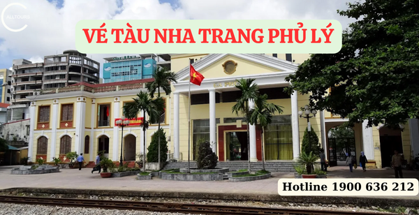Vé tàu Nha Trang Phủ Lý