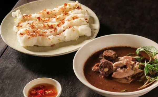 Bánh mướt - Món ăn dân dã mà quen thuộc của người dân xứ Nghệ 