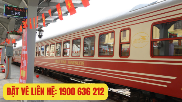 Số điện thoại đặt vé tàu Hoa Phượng Đỏ