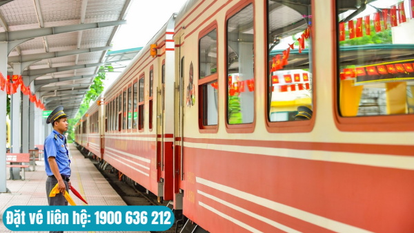 Vé tàu Hoa Phượng Đỏ Gia Lâm Hải Phòng 