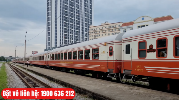 Vé tàu Hoa Phượng Đỏ Phú Thái Hải Phòng