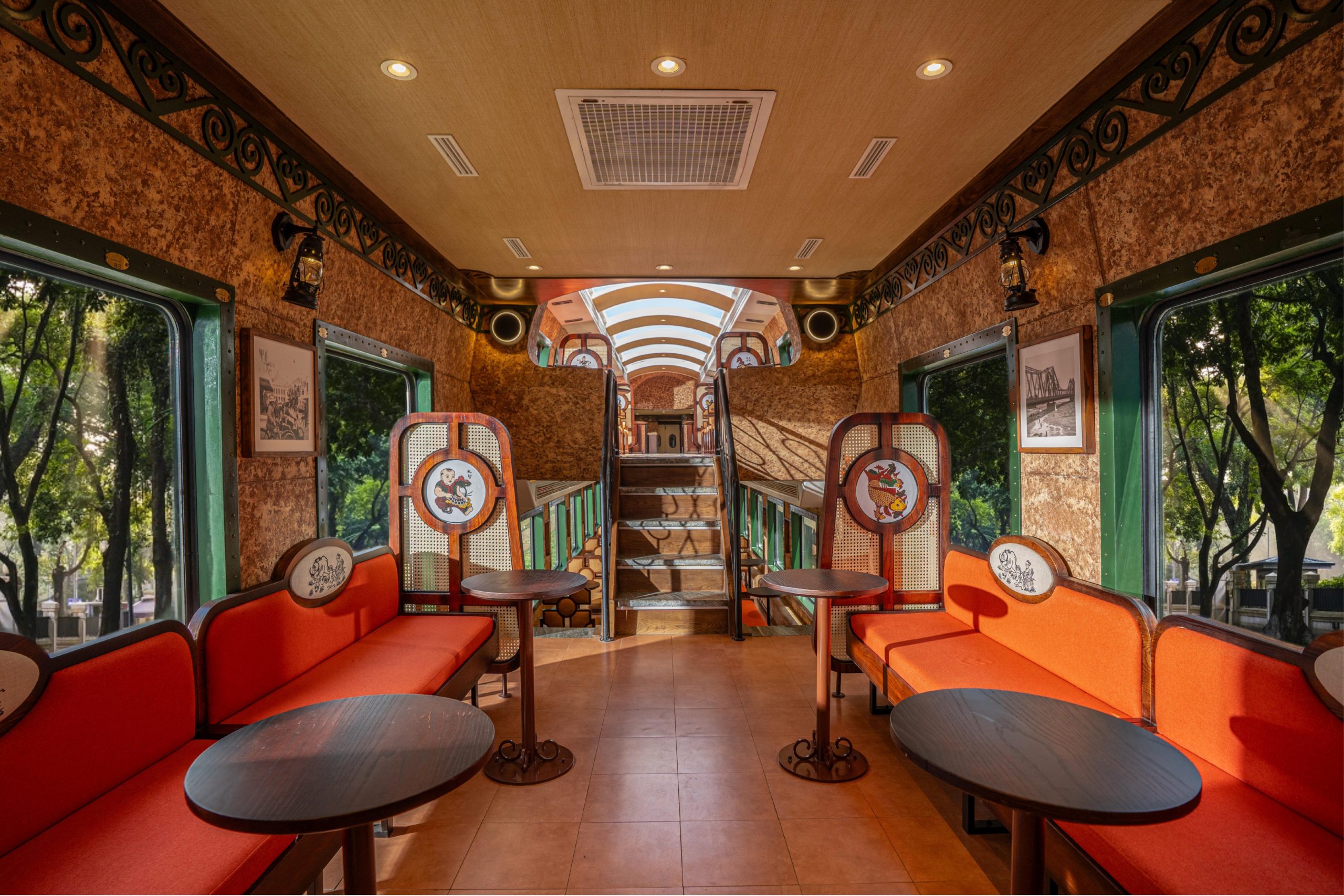 Toa Ô Quan Chưởng - Tàu Hà Nội 5 Cửa Ô 