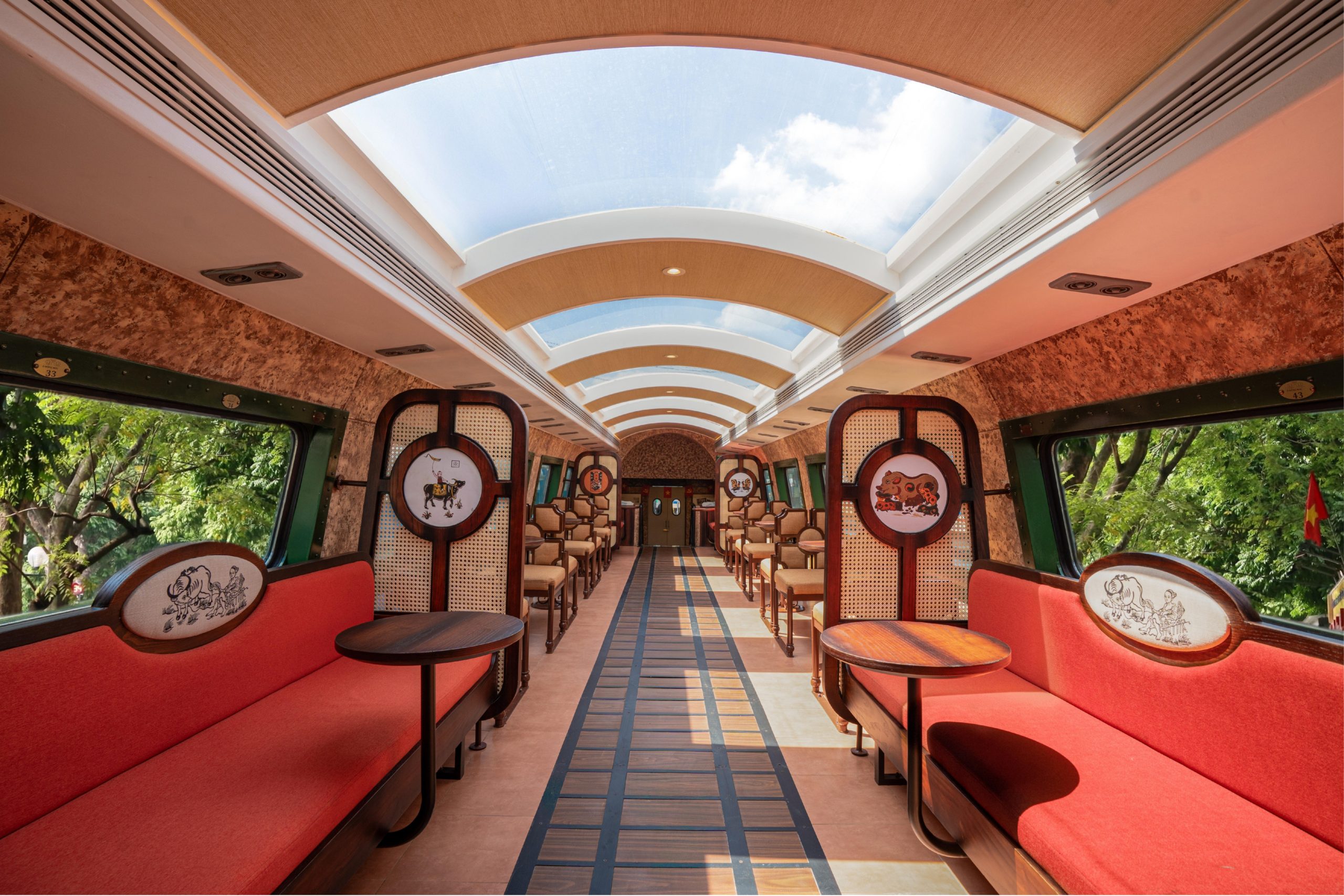 Toa Ô Quan Chưởng - Tàu Hà Nội 5 cửa ô