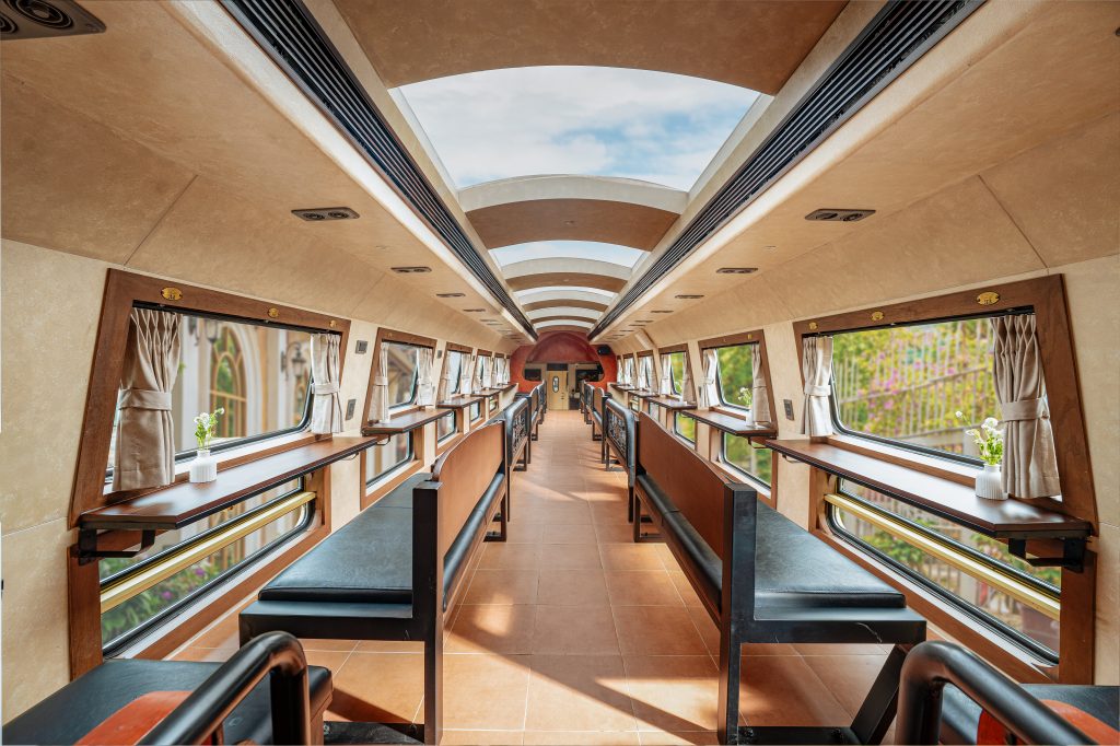 Không gian tầng 2 toa Ô Cầu Dền