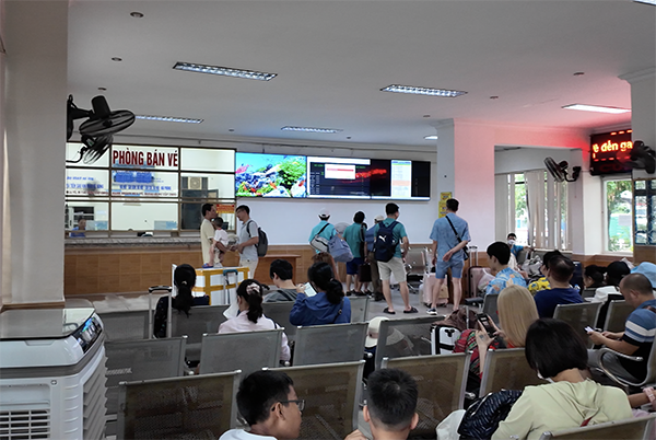 Đại lý bán vé tàu tại Xã Bác ái