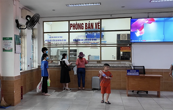 Đại lý bán vé tàu tại Xã Phong Dụ Thượng