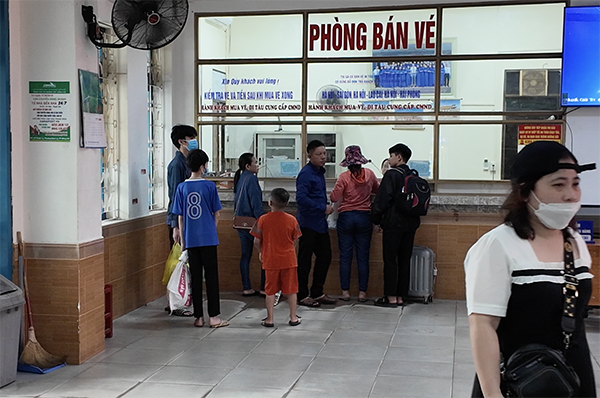 Đại lý bán vé tàu tại Xã Ia Chim