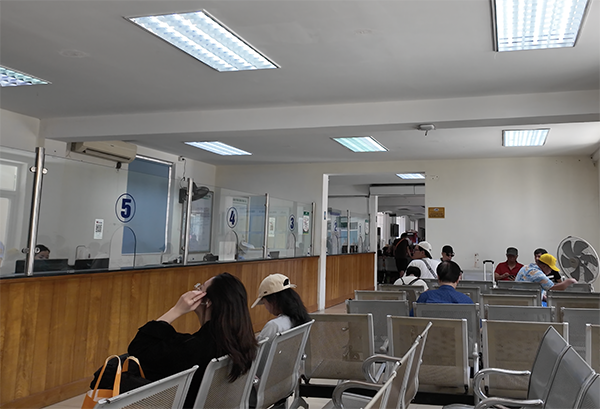 Đại lý bán vé tàu tại Xã Quảng Trực