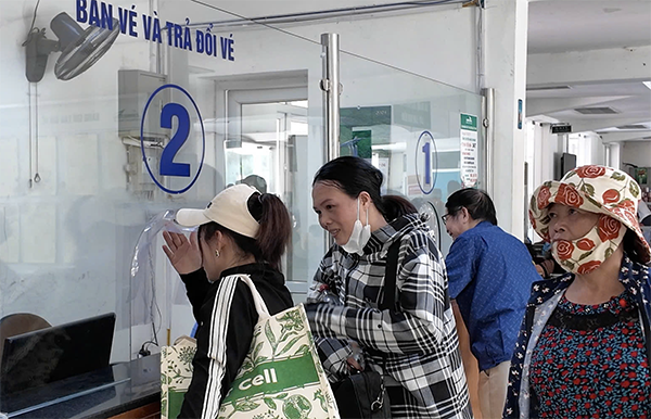 Đại lý bán vé tàu tại Xã đa Phúc