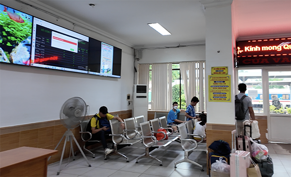 Đại lý bán vé tàu tại Xã Bác ái Tây