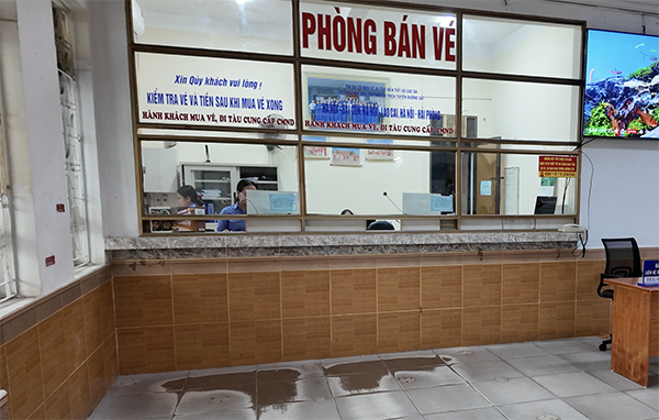Đại lý bán vé tàu tại Phường Phú Thuỷ